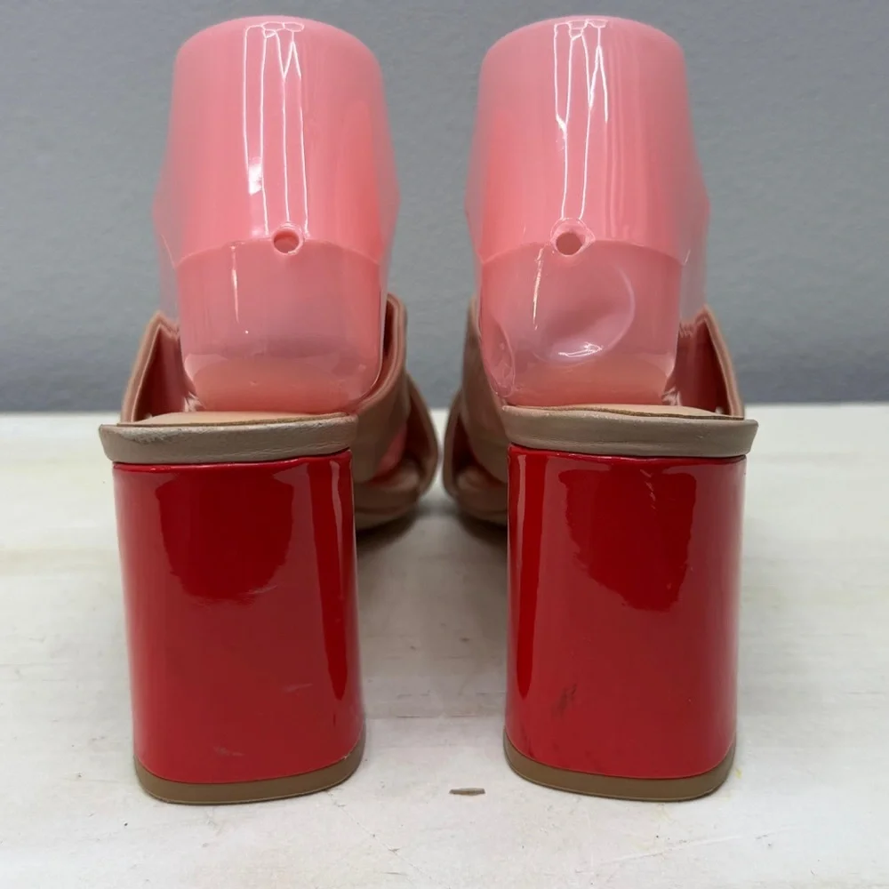 Kate Spade Silene Block Heel Sandals Size 8